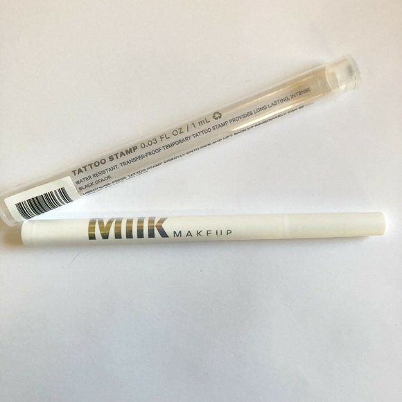 LAST ONE MILK Makeup Black Tattoo Stamp 'Star' Black Face & Body Transfer-Proof - Picture 3 of 5